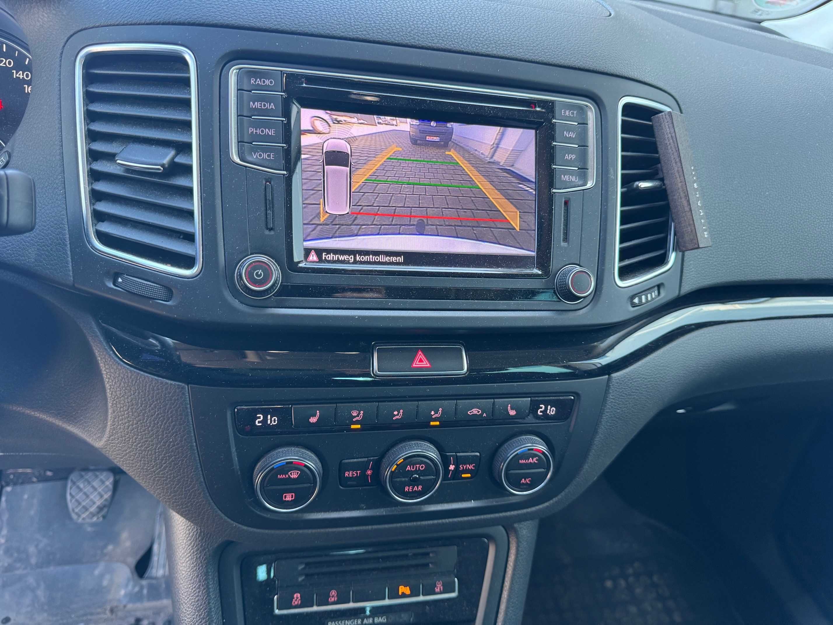 Seat Alhambra 2.0 TDI FR Line 7 Osobowy LED Hak 150KM 6Biegowy