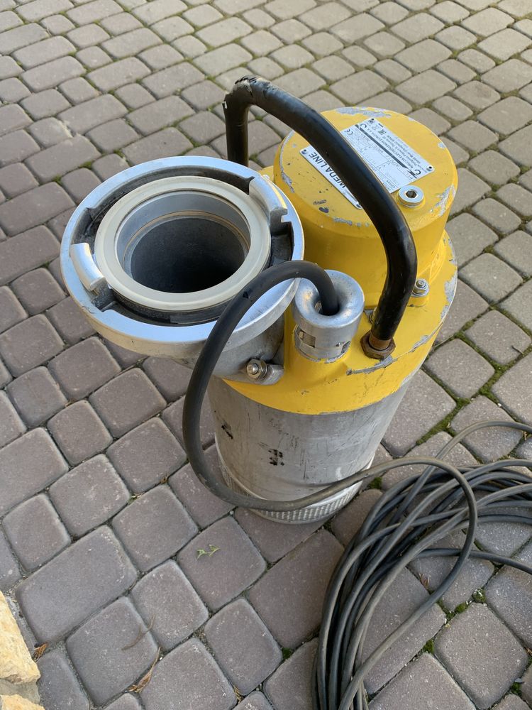 Pompa zanurzeniowa szlamowa do brudnej wody Atlas Copco Weda 50