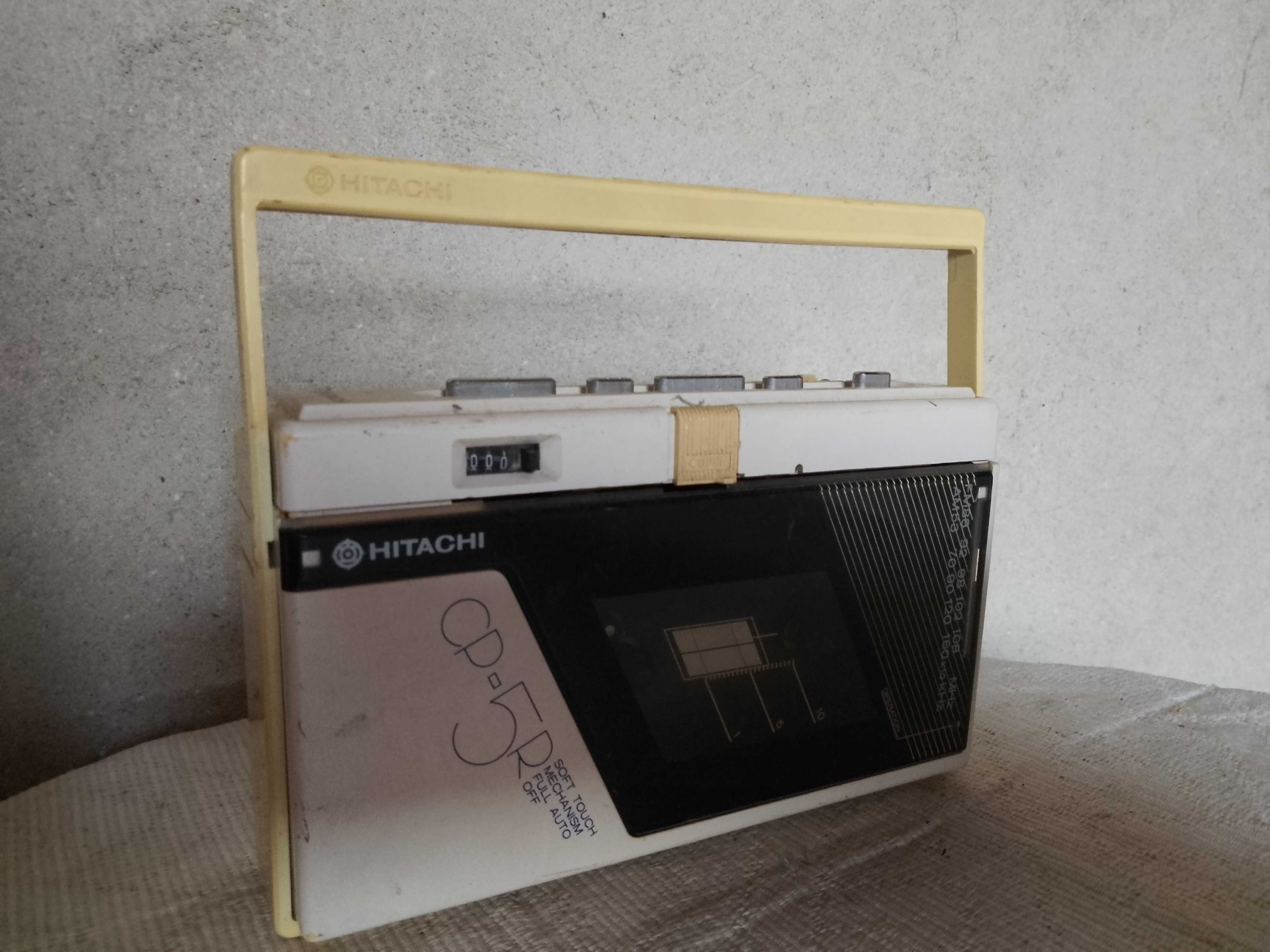 hitachi cp-5r walkman radio rzadki model