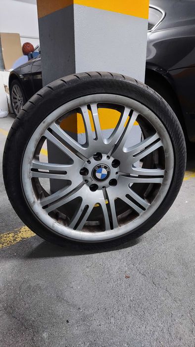 Jantes BMW 19" com pneus usados