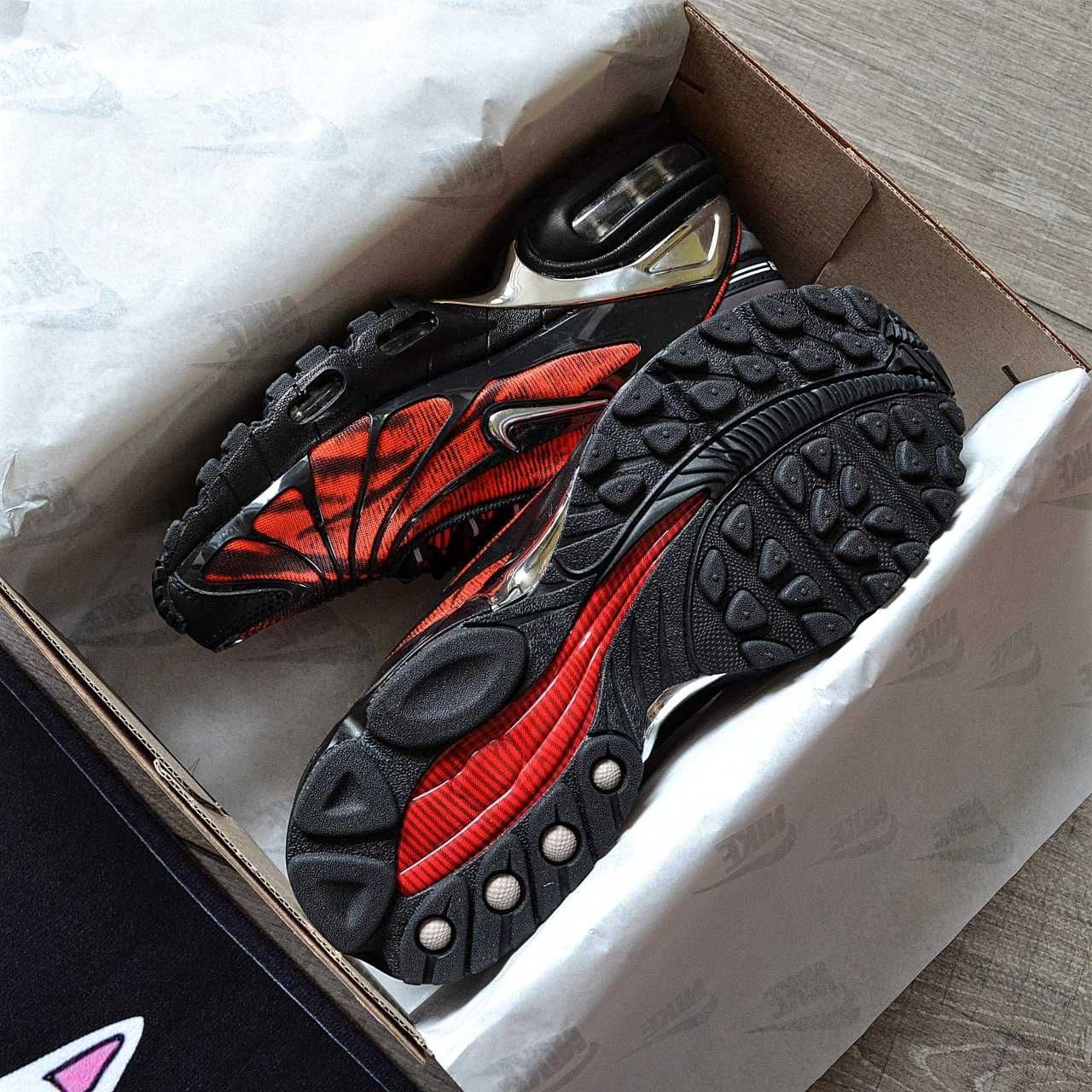 Чоловічі кросівки  Skepta x Nіке Air Max Tailwind 5 червоний 0624 ТОП