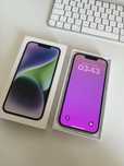 iPhone 14 128gb Purple Stan Idealny Oryginalna Bateria 94%
