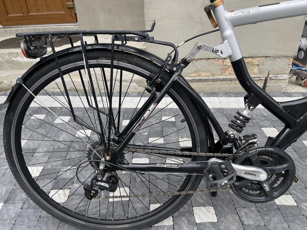Велосипед CYCO 28 колеса двохпідвіс в ідеальному стані