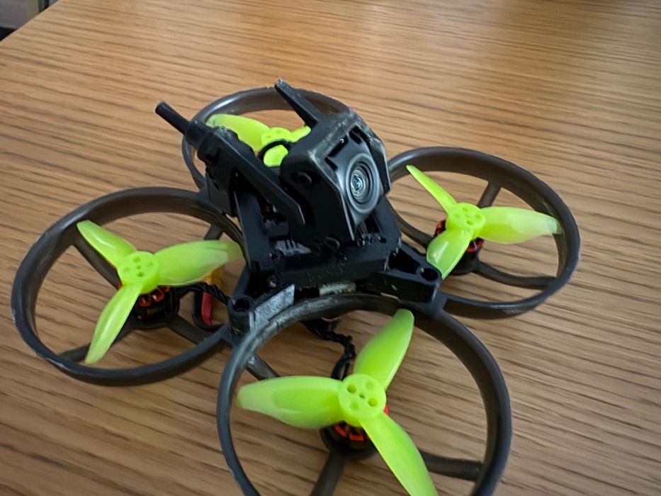 Fpv mobula 8 z Dji o4