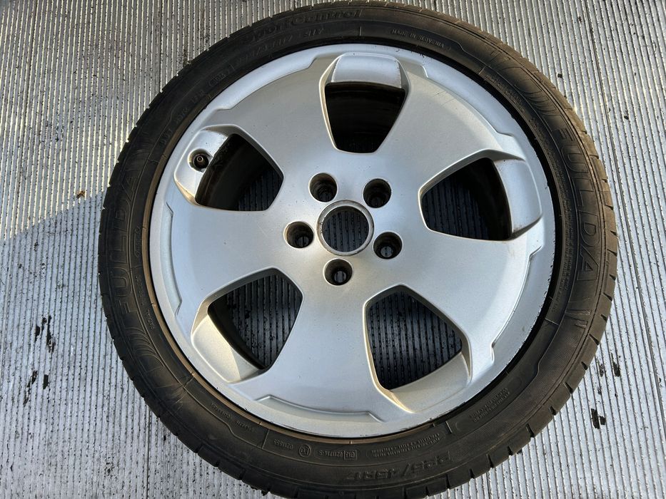 Zapas Felga Aluminiowa 17 ET56 Audi A3 S3 8P A4 B6