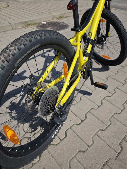 Rower Scott Scale Disc Yellow 24''