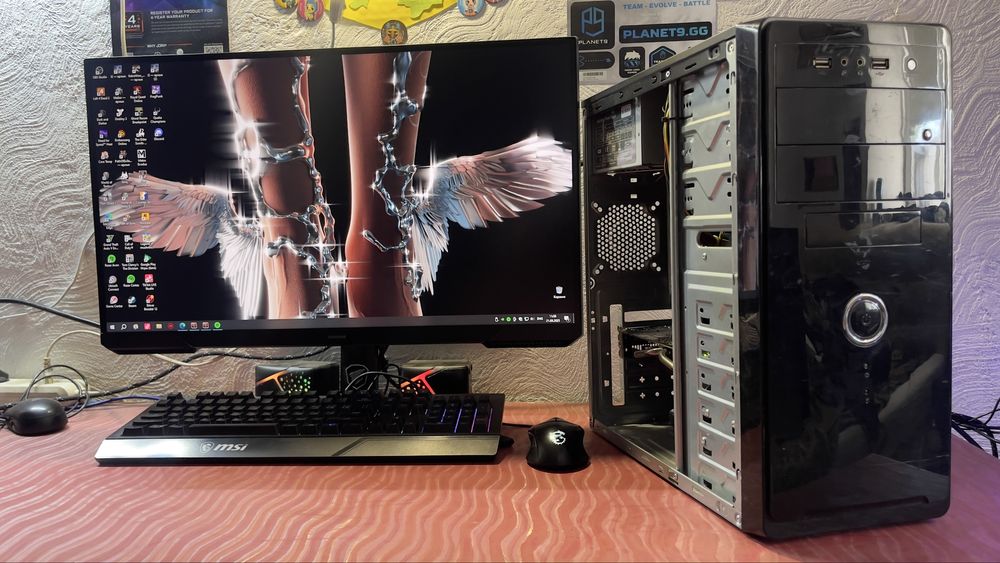 Компьютер/пк/amd4/4!Video 2 GB!