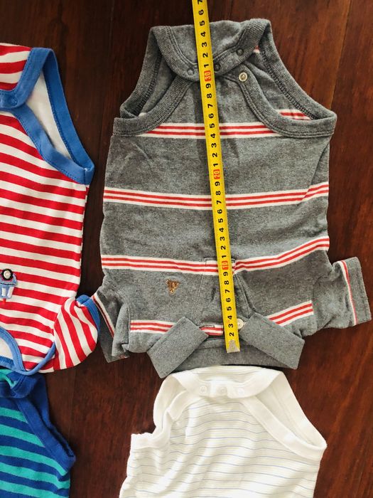 Набір пакет Бодики, боді дитячі на 1-12 месяці