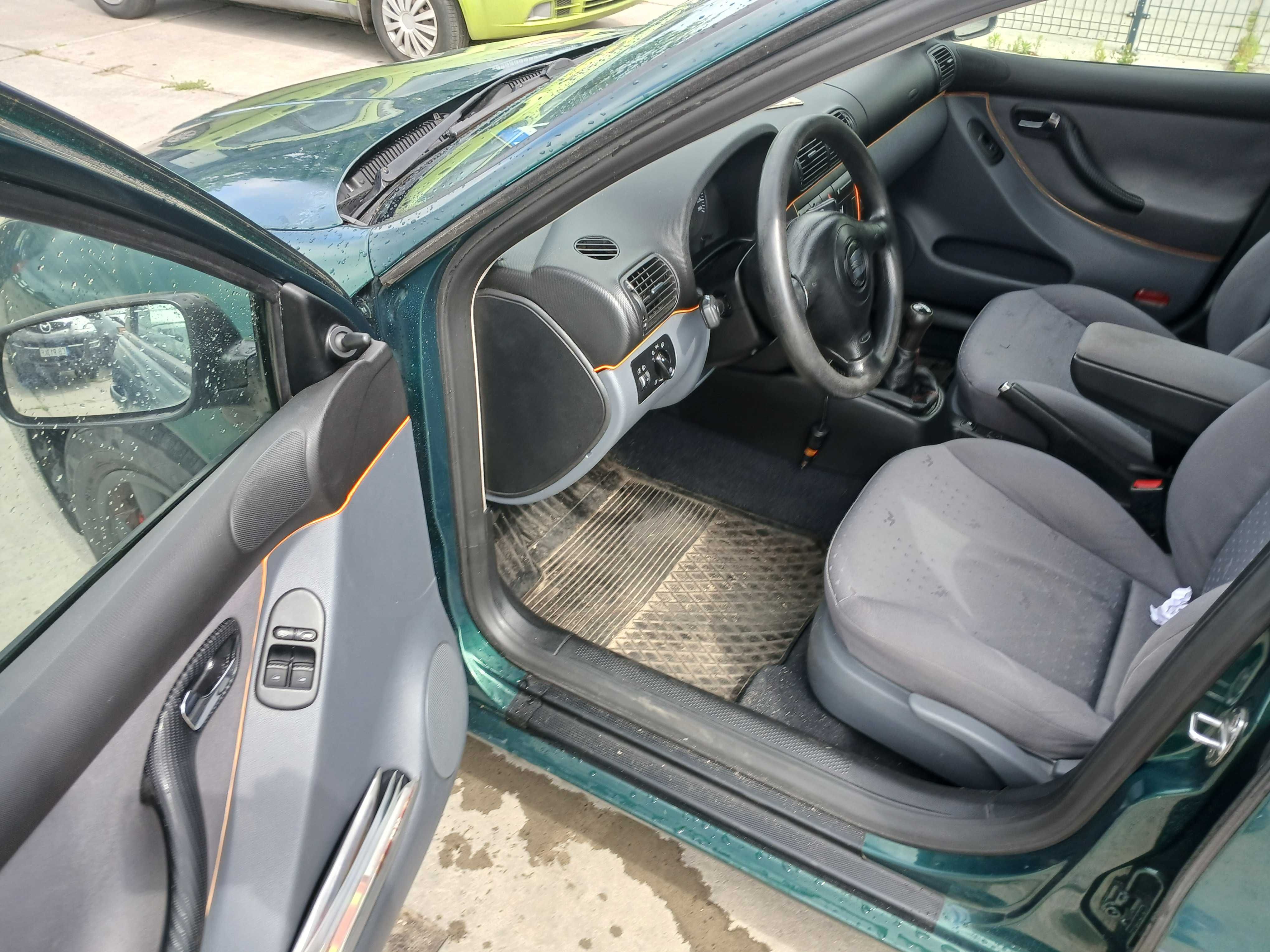 Seat Toledo 1,6 16v LPG ,Alusy, Klima, Butla do 2030, Hak