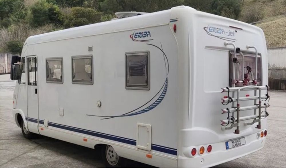 Aluguer de Autocaravana integral