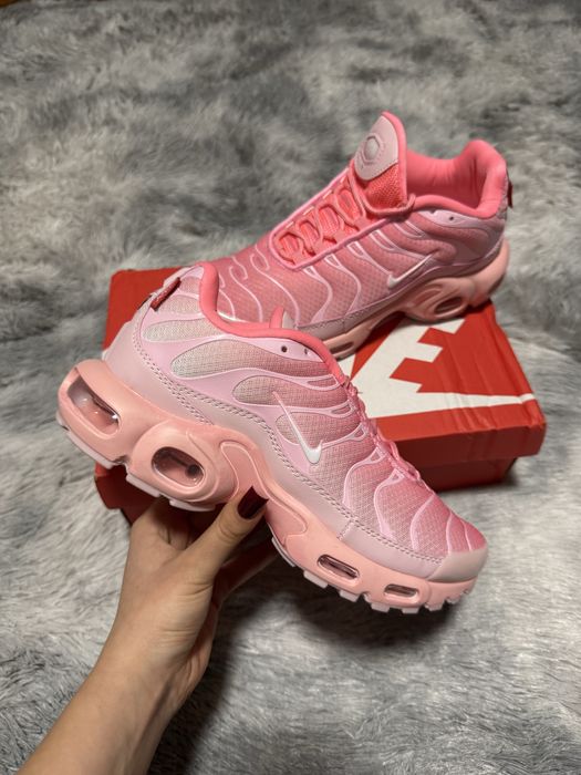 Nike Air Max Tn Plus Pink, найк аір макс, аір макс найк, тн аір макс