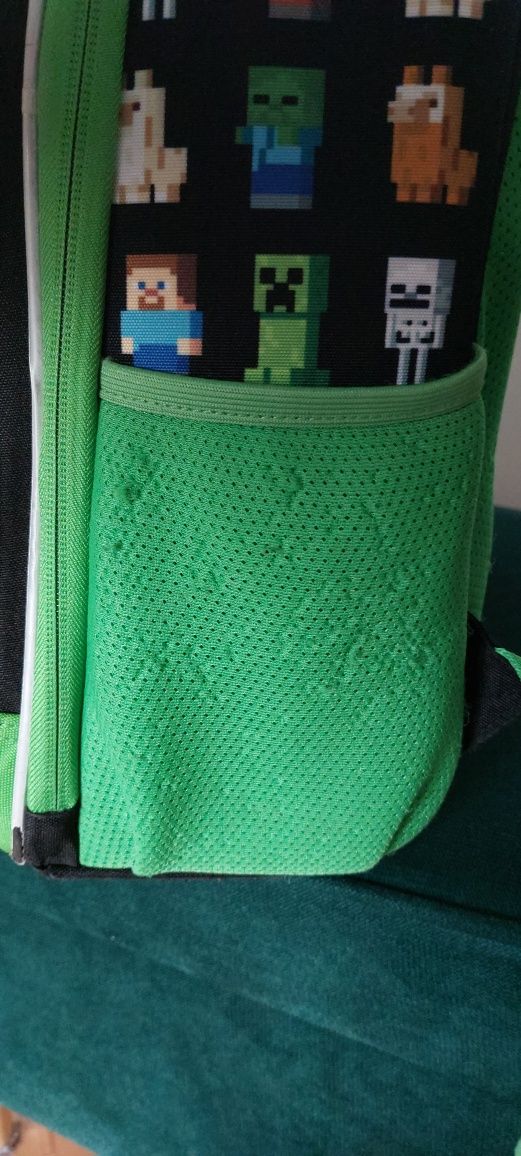 Plecak szkolny Minecraft