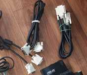 Kabel VGA -VGA DVI -DVI do TV PC Samsung LG Ciechocinek Toruń