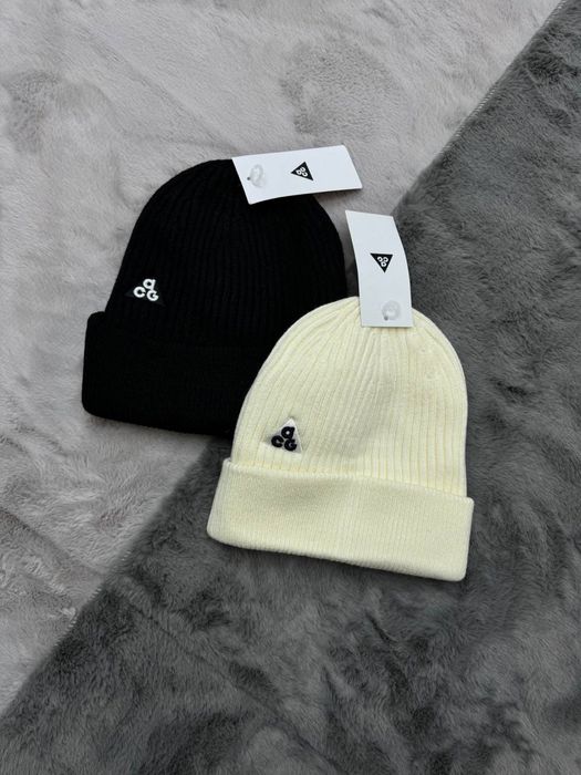Шапка Nike Acg чорна/ шапка найк ацг біла/зелена/сіра/унісекс