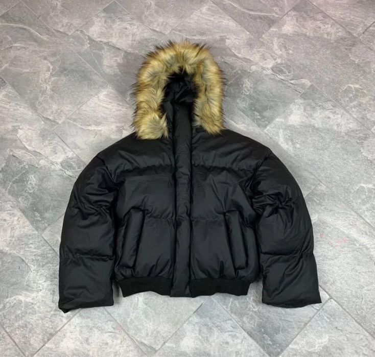 Куртка аляска alaska balenciaga type