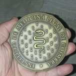 Medalha Grossa e toda nova do Instituto de Medicina Legal de Coimbra