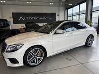 Mercedes-Benz Klasa S 63AMG Long, Salon PL, Faktura VAT23%, Max opcja!