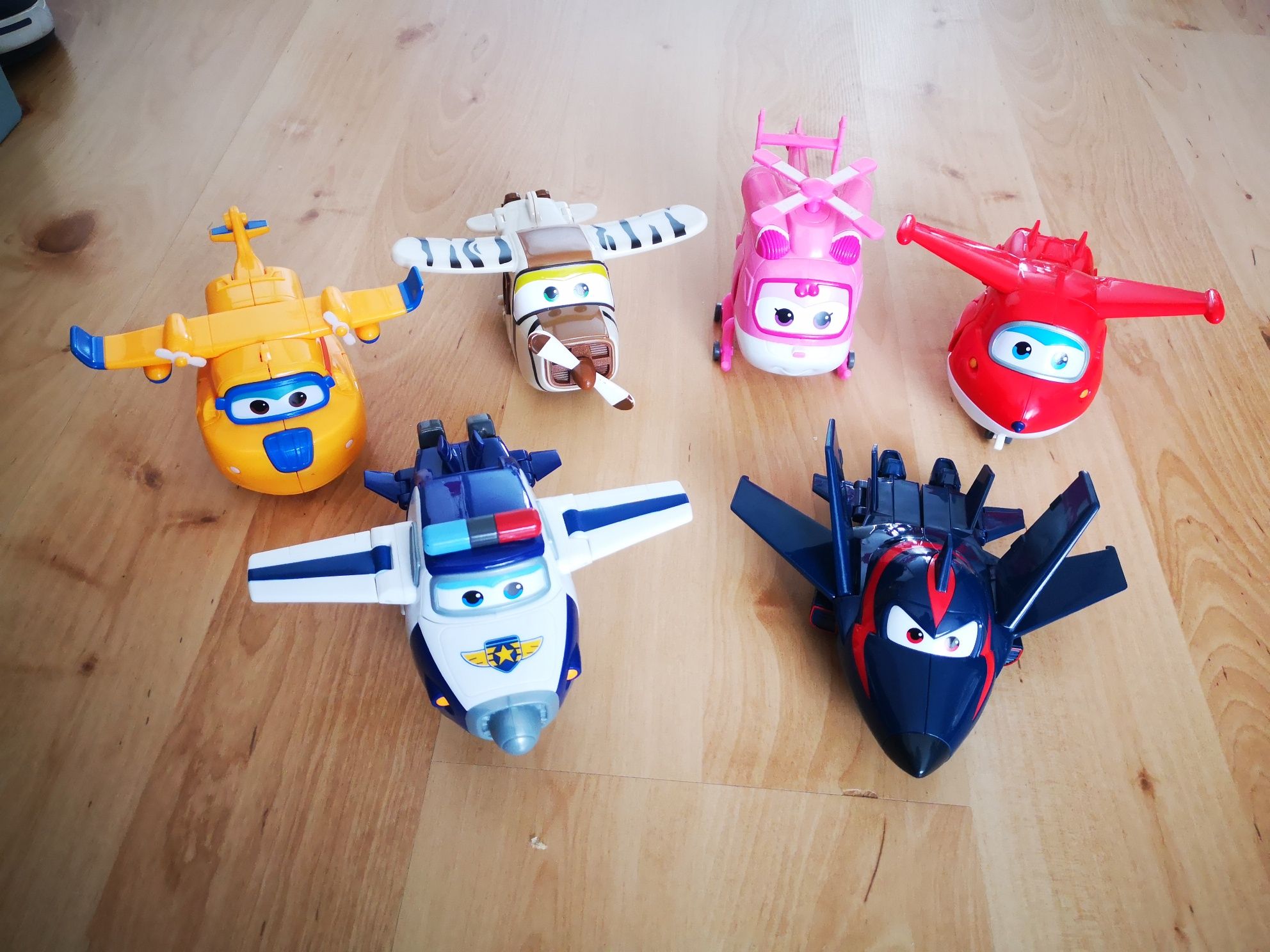 Zestaw zabawek Super wings