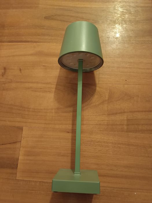 Zielona lampka LED bezprzewodowa