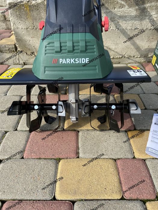 Садовий культиватор, електричний, 1500W  PARKSIDE® НІМЕЧЧИНА