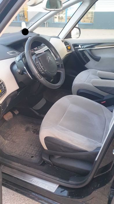 Citroen C4 Picasso, Prywatny,2.0 163 KM diesel,pełen automat,EXCLUSIVE