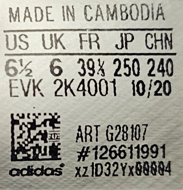 Buty Adidas U_path Run rozm. 39 1/3