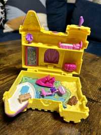 Domek zamek polly pocket mini