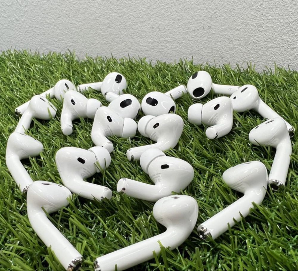 Oryginalne sluchawki Airpods 1 , 2 , 3 , 4 Pro 1 Pro 2 Osobno L / R