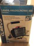 Lampa halogenowa 400 watt