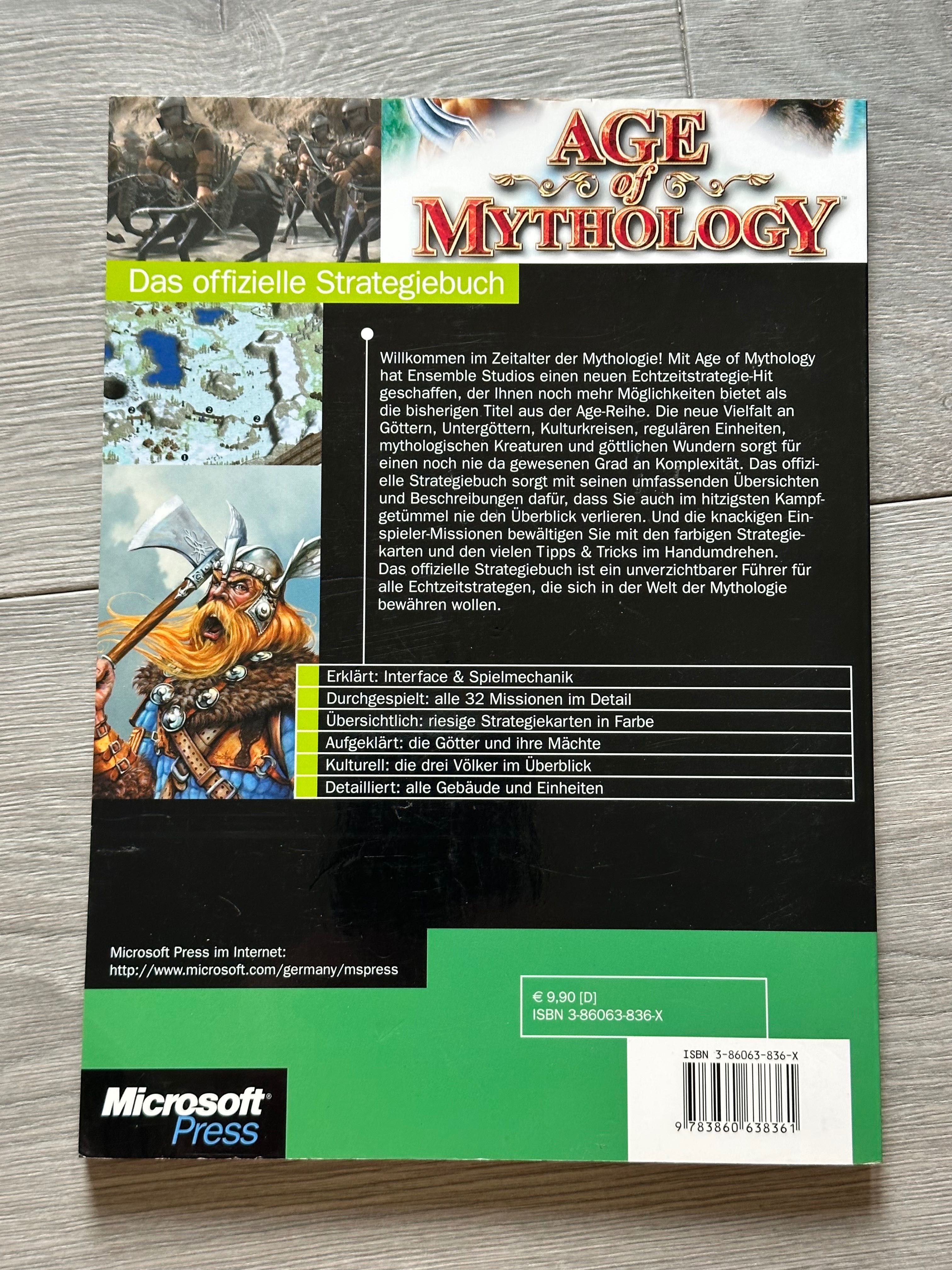 Age of Mythology / Microsoft Press