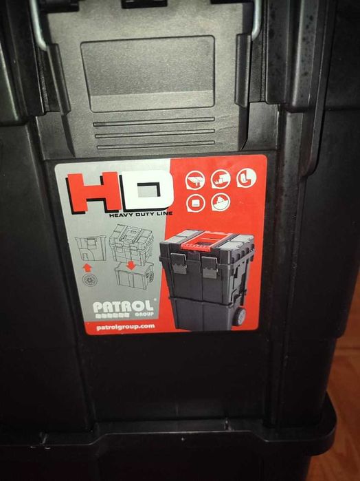 Skrzynka narzędziowa na kółkach