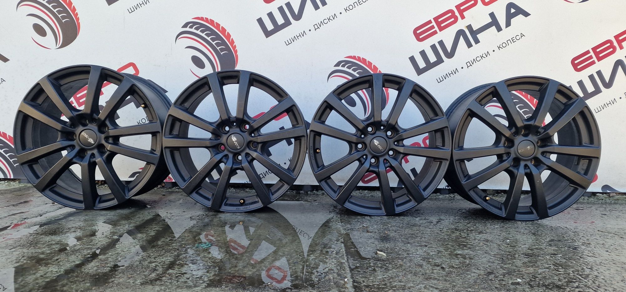 Литі Диски R18 5×120 ID 174 (BMW,Volkswagen T4,T5) Склад Дисків