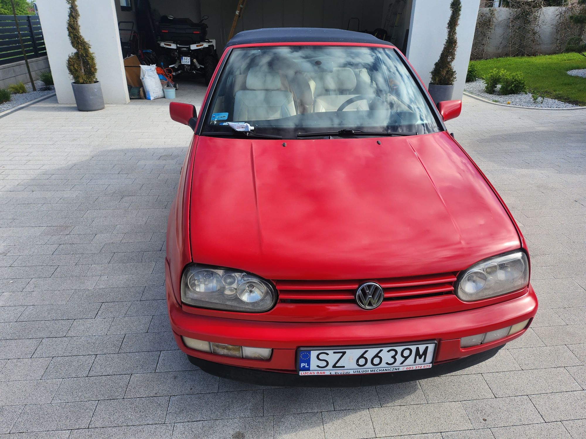 Golf III cabrio carman