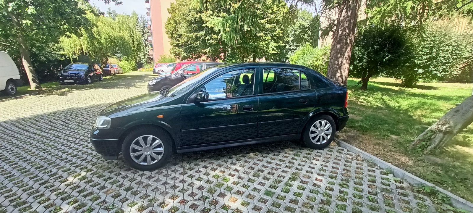Opel Astra G 1998