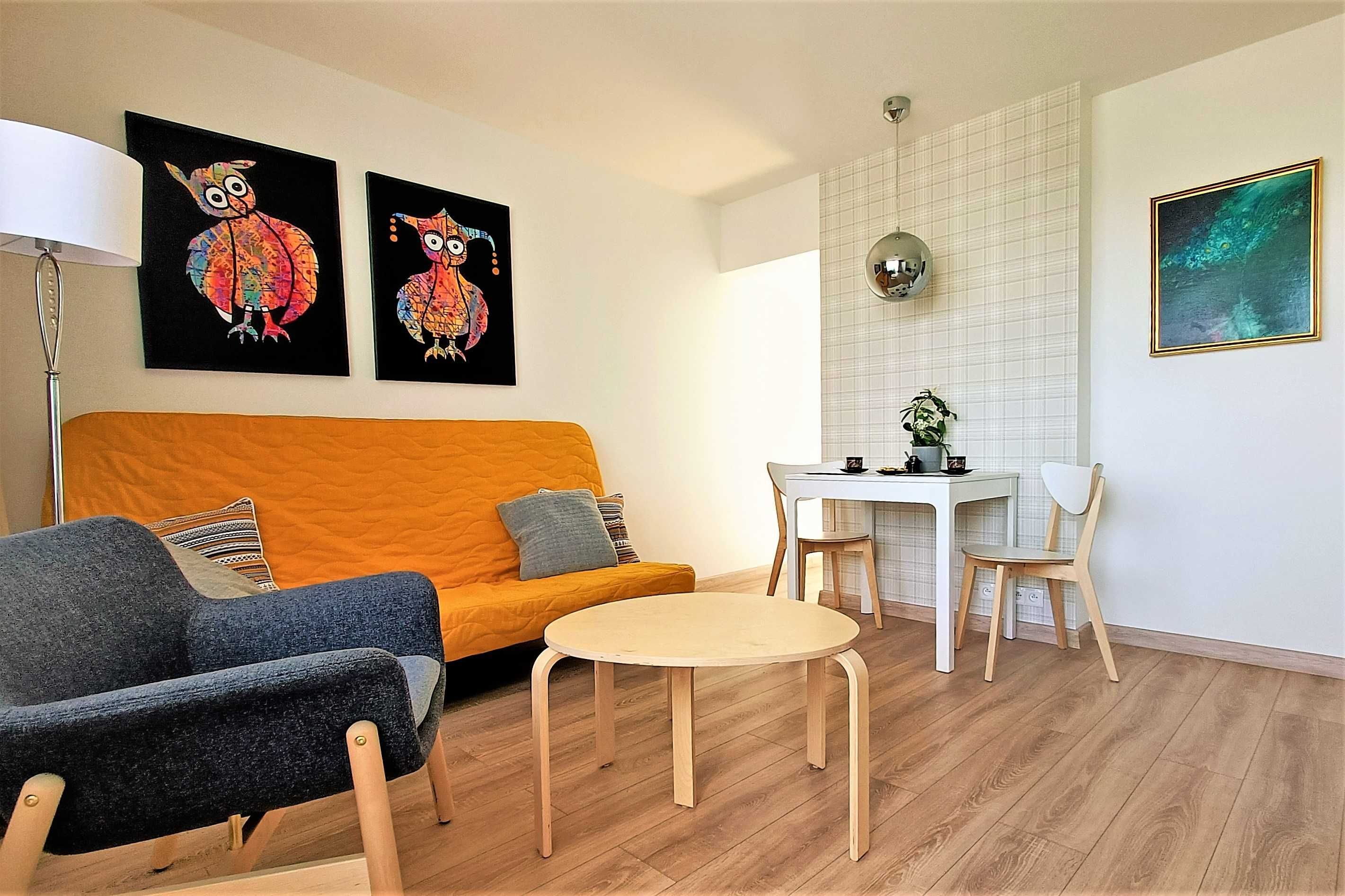 Dwupokojowe mieszkanie w Oliwie przy UG, Olivia Business Center