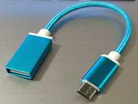Перехідник OTG USB – Type-C (адаптер для телефону / планшета)