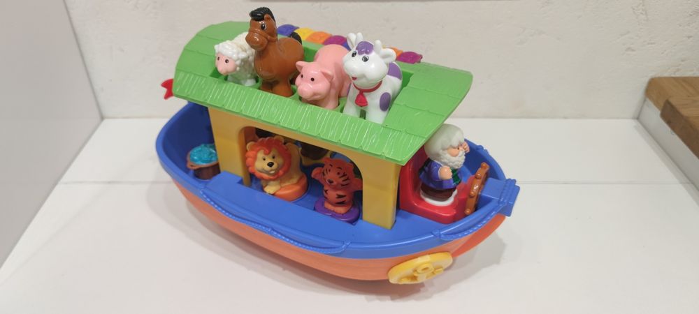Arka Noego Zwierzątka Dumel