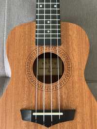 ARROW MH10 MH ukulele koncertowe z pokrowcem mahoń