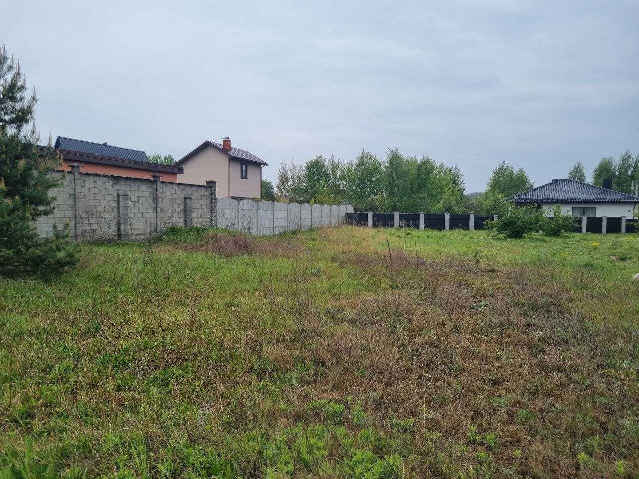 Ділянка Козлин 21 сотка під житлову забудову