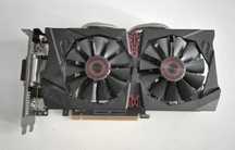 Karta graficzna Asus strix gtx950 dc2oc 2gd5 gaming 2gb sprawna