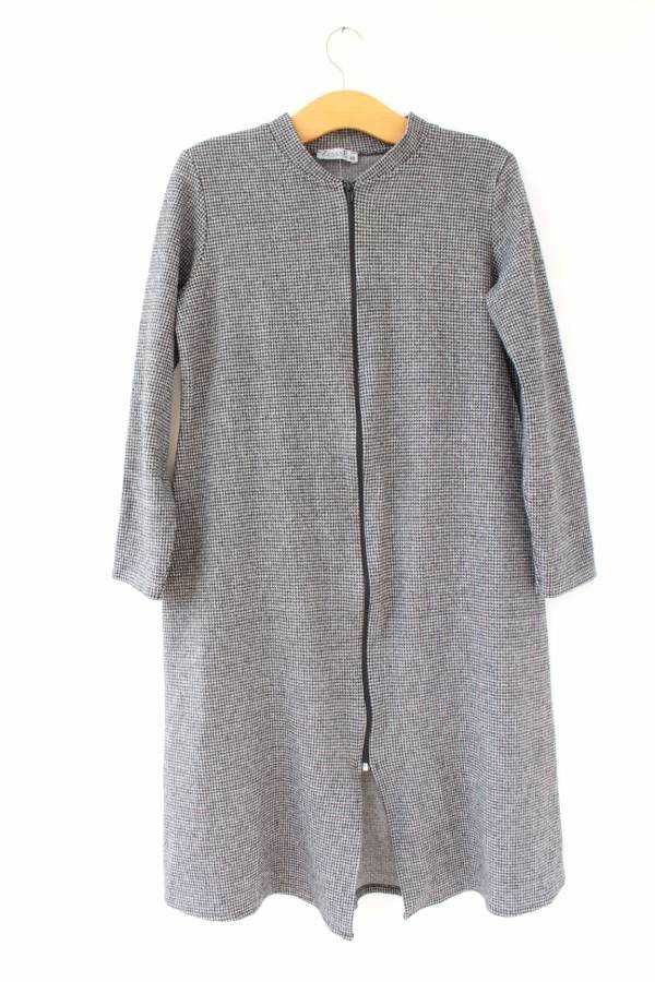 Cienki płaszczyk sukienka plus size 44 Zenane