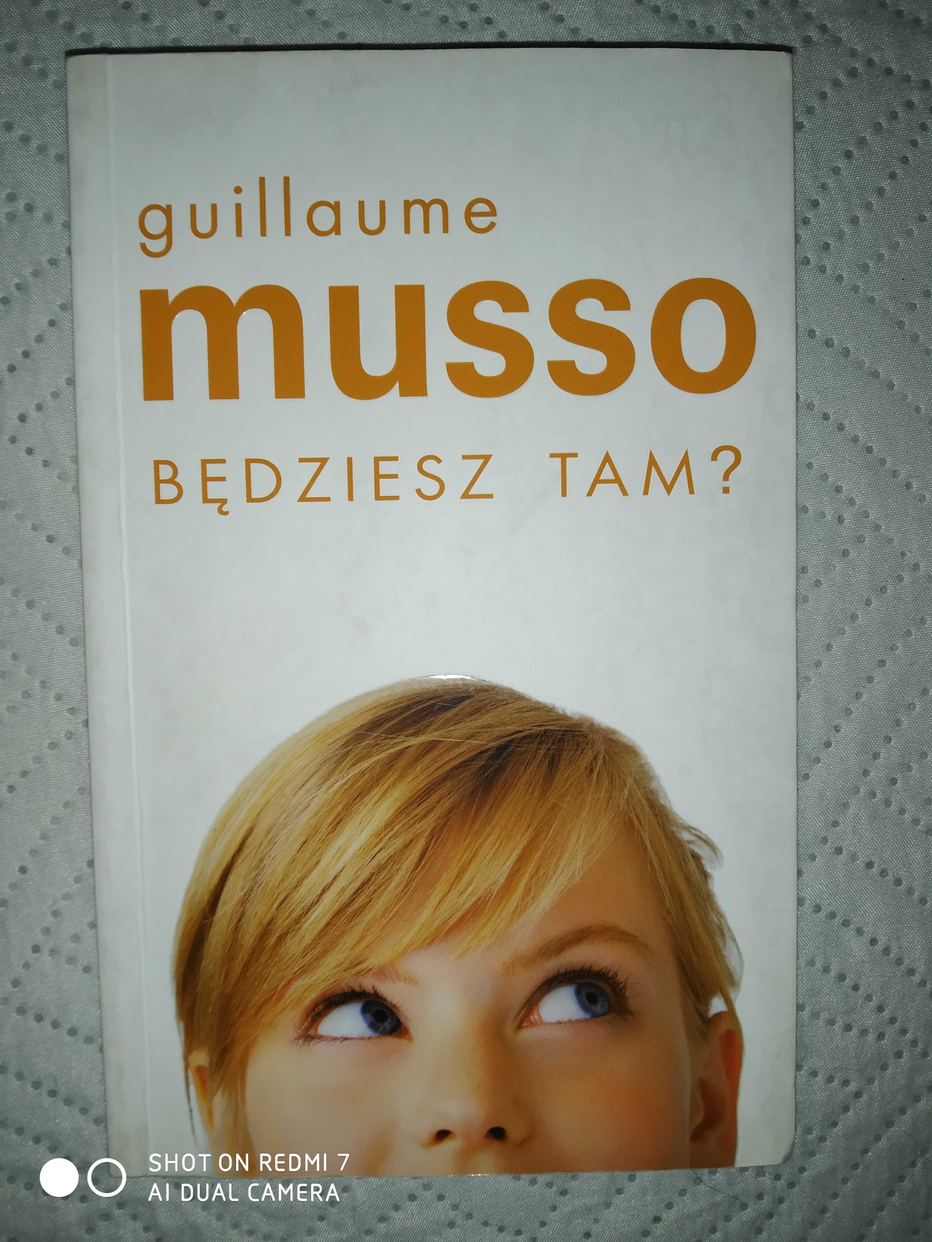 Będziesz tam? , autor: Guillaume Musso.