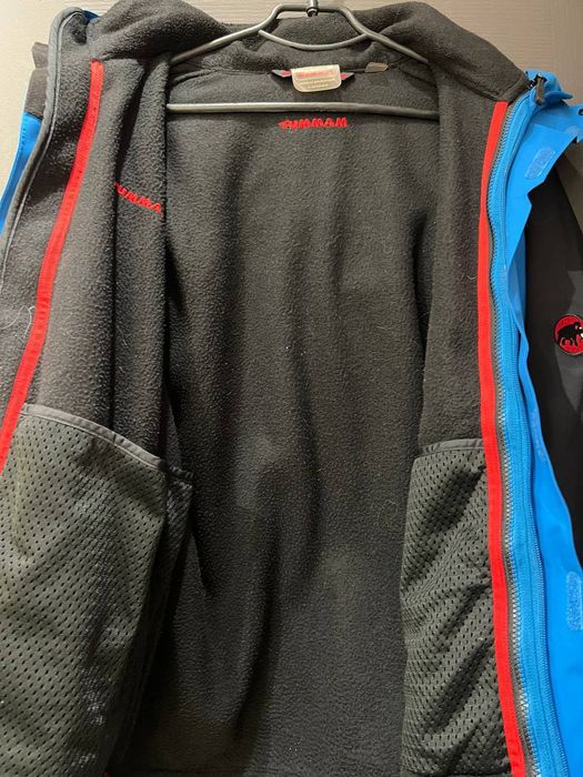Куртка Mammut 3-в-1 з мембраною DRYtech