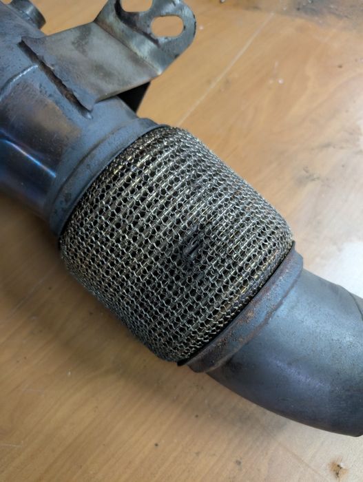 VRSF B58 Downpipe даунпайп выхлоп катализатор BMW F30/F32/F33/F34/F36