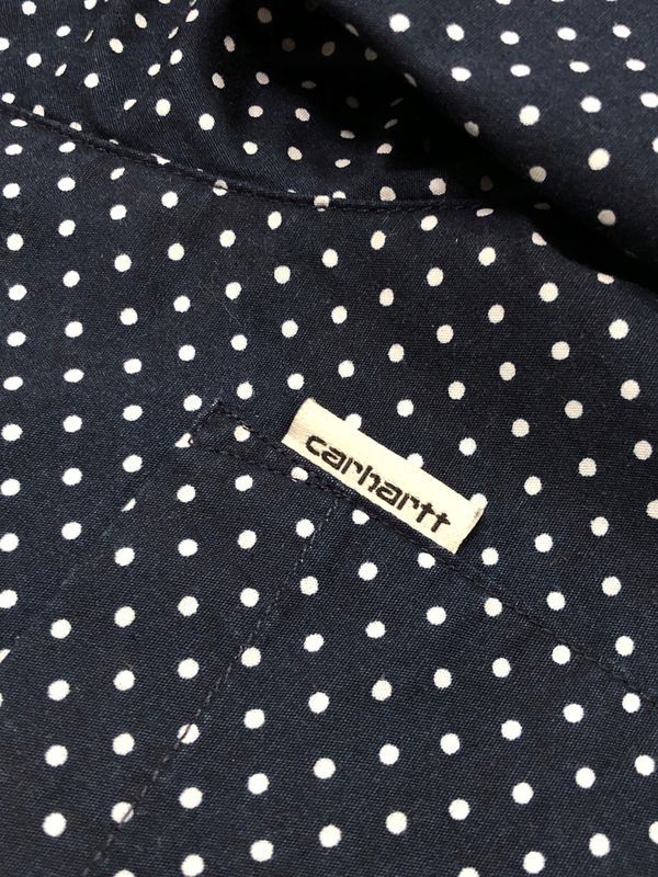 Carhartt Dots Koszula Męska w Kropeczki Logo r. S