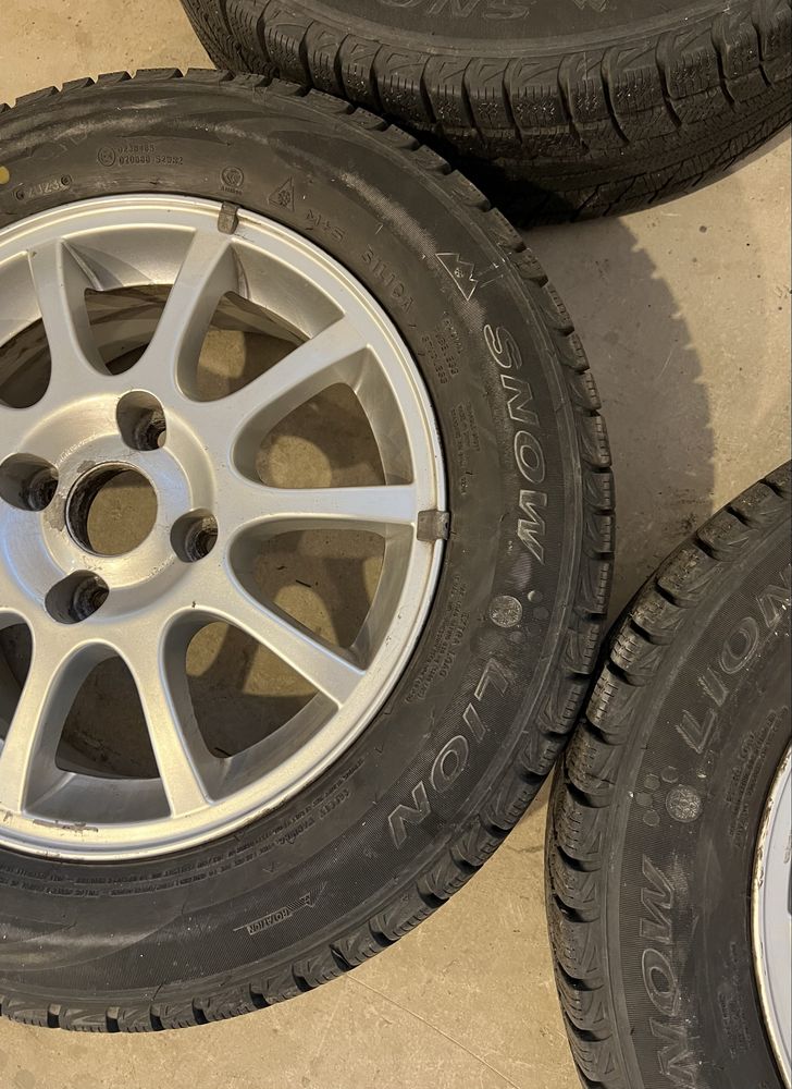 Opony Diamondback z felgami do Volvo V40 / S40