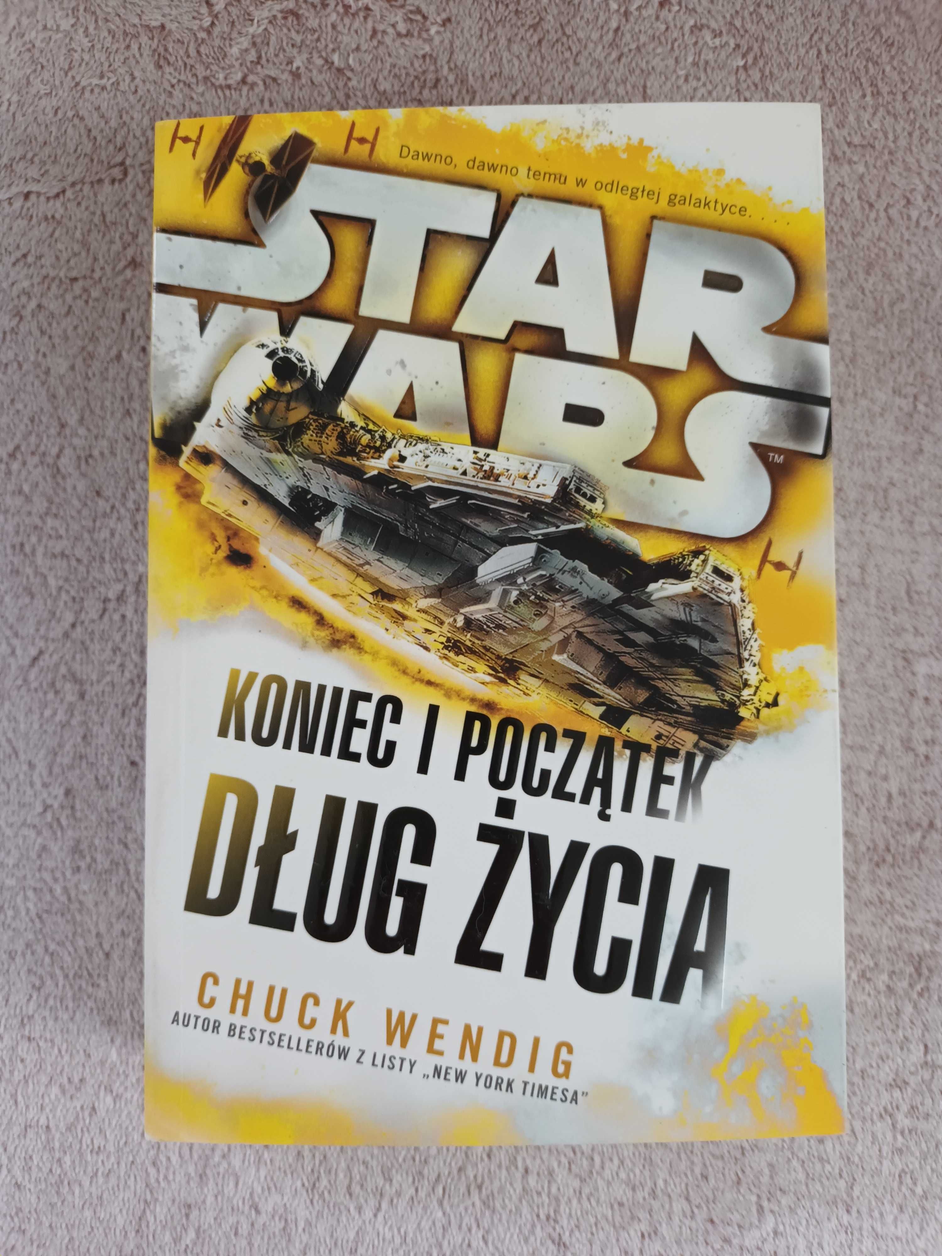 Star Wars. Koniec i początek. Dług życia