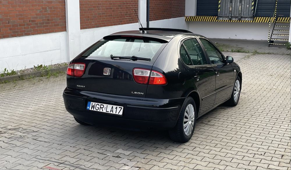 Seat Leon 1.4 MPI + Sekwencja LPG // szyberdach // bez rdzy //