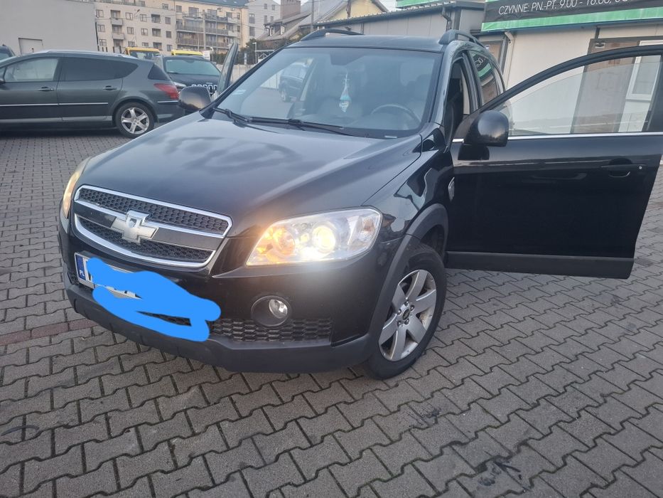 Chevrolet Captiva 2007 2.0 diesel