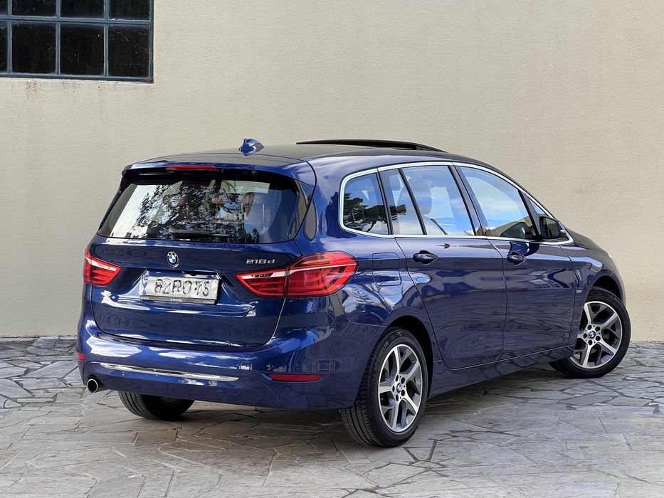 BMW 218d Gran Tourer Line Luxury Auto • Nacional • Revisões BMW•